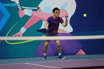 THANH NIÊN PICKLEBALL CUP VINFAST 2024 - Ảnh #2274107