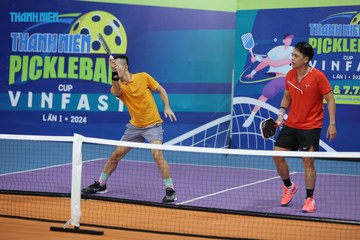 THANH NIÊN PICKLEBALL CUP VINFAST 2024 - Ảnh #2246572