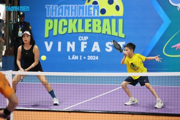 THANH NIÊN PICKLEBALL CUP VINFAST 2024 - Ảnh #2271650