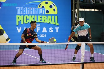 THANH NIÊN PICKLEBALL CUP VINFAST 2024 - Ảnh #2272455