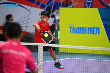 THANH NIÊN PICKLEBALL CUP VINFAST 2024 - Ảnh #2259056
