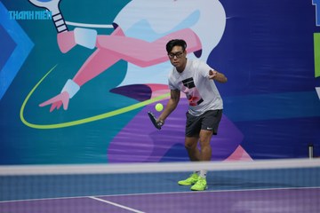 THANH NIÊN PICKLEBALL CUP VINFAST 2024 - Ảnh #2247278