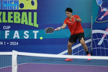 THANH NIÊN PICKLEBALL CUP VINFAST 2024 - Ảnh #2246527