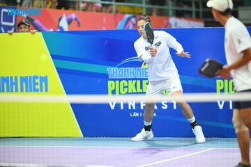 THANH NIÊN PICKLEBALL CUP VINFAST 2024 - Ảnh #2269786