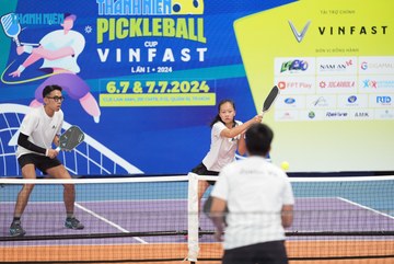 THANH NIÊN PICKLEBALL CUP VINFAST 2024 - Ảnh #2258138