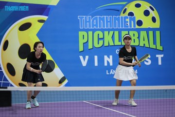 THANH NIÊN PICKLEBALL CUP VINFAST 2024 - Ảnh #2247237