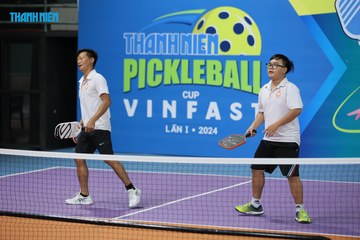 THANH NIÊN PICKLEBALL CUP VINFAST 2024 - Ảnh #2247534