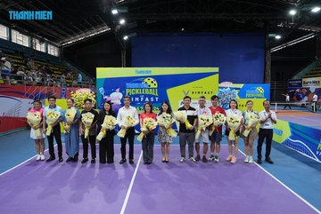 THANH NIÊN PICKLEBALL CUP VINFAST 2024 - Ảnh #2258634