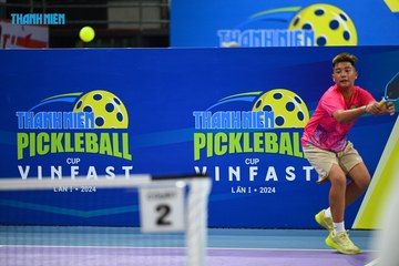 THANH NIÊN PICKLEBALL CUP VINFAST 2024 - Ảnh #2259328