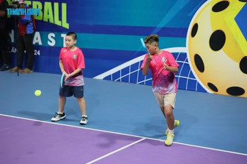 THANH NIÊN PICKLEBALL CUP VINFAST 2024 - Ảnh #2260307