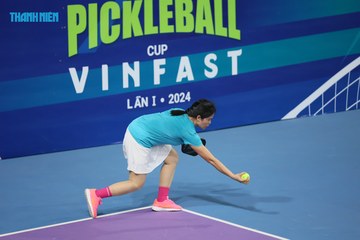 THANH NIÊN PICKLEBALL CUP VINFAST 2024 - Ảnh #2260470