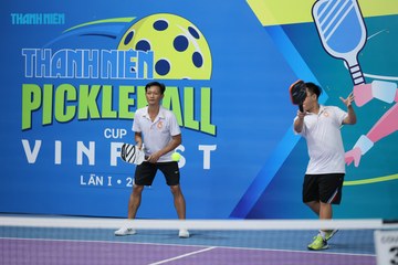 THANH NIÊN PICKLEBALL CUP VINFAST 2024 - Ảnh #2247565