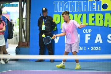 THANH NIÊN PICKLEBALL CUP VINFAST 2024 - Ảnh #2277289