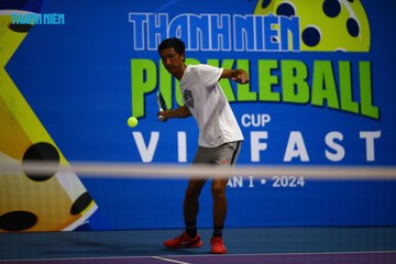 THANH NIÊN PICKLEBALL CUP VINFAST 2024 - Ảnh #2273375