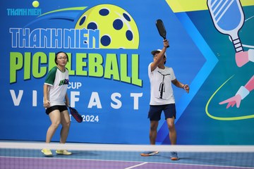 THANH NIÊN PICKLEBALL CUP VINFAST 2024 - Ảnh #2272027