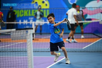 THANH NIÊN PICKLEBALL CUP VINFAST 2024 - Ảnh #2274828