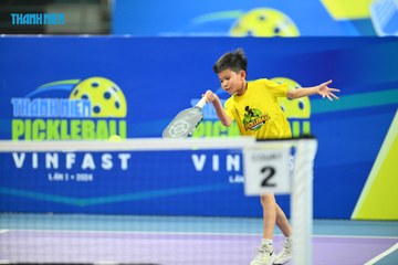 THANH NIÊN PICKLEBALL CUP VINFAST 2024 - Ảnh #2270446