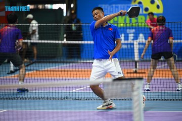 THANH NIÊN PICKLEBALL CUP VINFAST 2024 - Ảnh #2259405