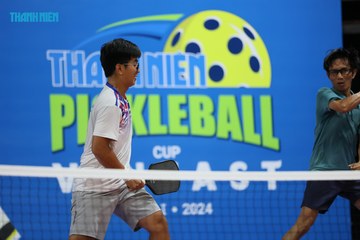 THANH NIÊN PICKLEBALL CUP VINFAST 2024 - Ảnh #2272244