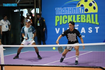 THANH NIÊN PICKLEBALL CUP VINFAST 2024 - Ảnh #2272395