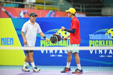 THANH NIÊN PICKLEBALL CUP VINFAST 2024 - Ảnh #2270192