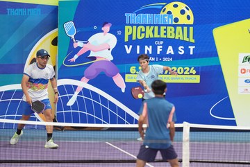 THANH NIÊN PICKLEBALL CUP VINFAST 2024 - Ảnh #2257567