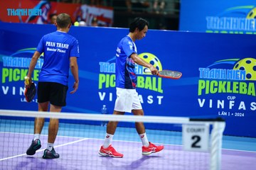 THANH NIÊN PICKLEBALL CUP VINFAST 2024 - Ảnh #2262491