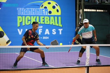 THANH NIÊN PICKLEBALL CUP VINFAST 2024 - Ảnh #2272567
