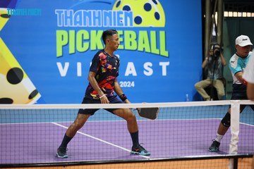 THANH NIÊN PICKLEBALL CUP VINFAST 2024 - Ảnh #2272471