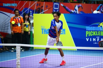 THANH NIÊN PICKLEBALL CUP VINFAST 2024 - Ảnh #2262495