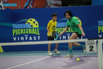THANH NIÊN PICKLEBALL CUP VINFAST 2024 - Ảnh #2256401