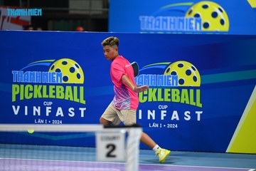 THANH NIÊN PICKLEBALL CUP VINFAST 2024 - Ảnh #2259168