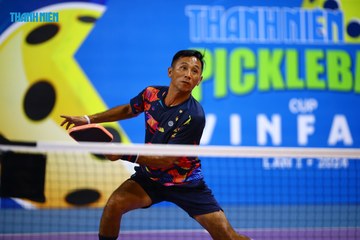 THANH NIÊN PICKLEBALL CUP VINFAST 2024 - Ảnh #2273469