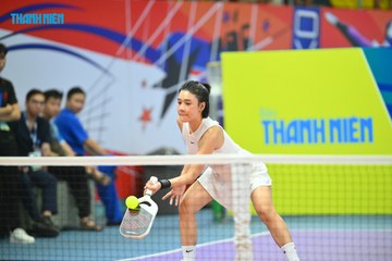 THANH NIÊN PICKLEBALL CUP VINFAST 2024 - Ảnh #2269355