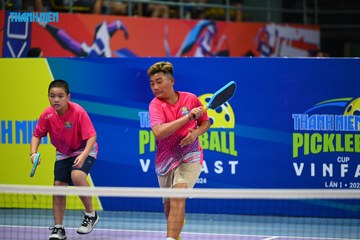 THANH NIÊN PICKLEBALL CUP VINFAST 2024 - Ảnh #2259262