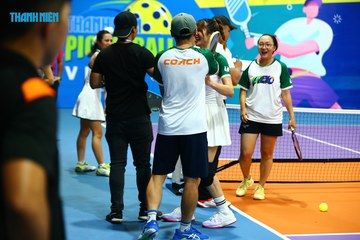 THANH NIÊN PICKLEBALL CUP VINFAST 2024 - Ảnh #2261956