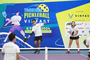 THANH NIÊN PICKLEBALL CUP VINFAST 2024 - Ảnh #2258126