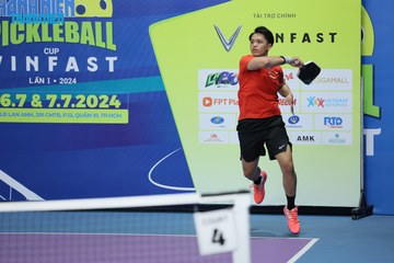 THANH NIÊN PICKLEBALL CUP VINFAST 2024 - Ảnh #2246522