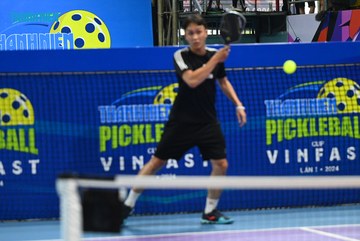 THANH NIÊN PICKLEBALL CUP VINFAST 2024 - Ảnh #2259486