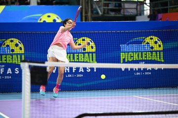 THANH NIÊN PICKLEBALL CUP VINFAST 2024 - Ảnh #2274761