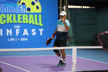 THANH NIÊN PICKLEBALL CUP VINFAST 2024 - Ảnh #2272544