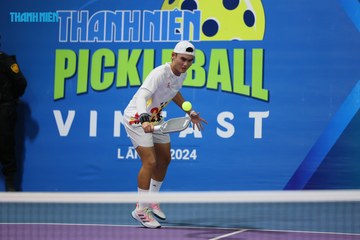 THANH NIÊN PICKLEBALL CUP VINFAST 2024 - Ảnh #2272255