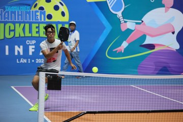 THANH NIÊN PICKLEBALL CUP VINFAST 2024 - Ảnh #2247361