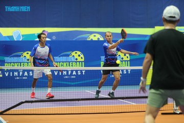 THANH NIÊN PICKLEBALL CUP VINFAST 2024 - Ảnh #2256666