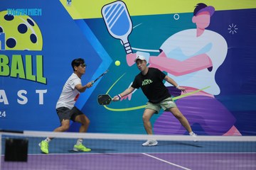 THANH NIÊN PICKLEBALL CUP VINFAST 2024 - Ảnh #2247312