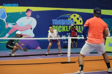 THANH NIÊN PICKLEBALL CUP VINFAST 2024 - Ảnh #2273800