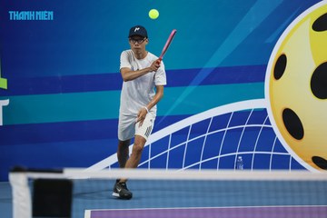 THANH NIÊN PICKLEBALL CUP VINFAST 2024 - Ảnh #2260030