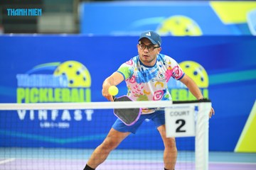 THANH NIÊN PICKLEBALL CUP VINFAST 2024 - Ảnh #2269680