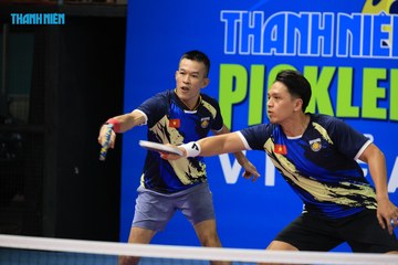 THANH NIÊN PICKLEBALL CUP VINFAST 2024 - Ảnh #2275496