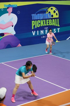 THANH NIÊN PICKLEBALL CUP VINFAST 2024 - Ảnh #2260512